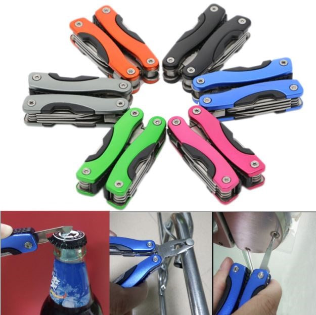Multifunktionszange Schweizer Taschenmesser Klappbares Campingwerkzeug