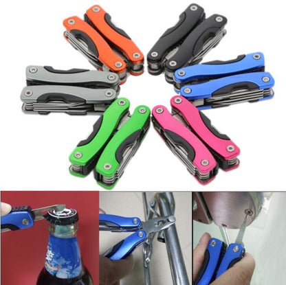 Multifunktionszange Schweizer Taschenmesser Klappbares Campingwerkzeug