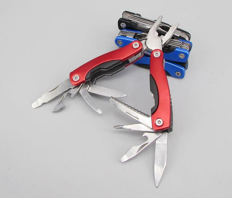 Multifunktionszange Schweizer Taschenmesser Klappbares Campingwerkzeug