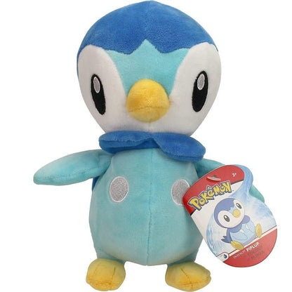 Pokémon - Plüschtier (Plinfa) 20 cm Stofftier Plüsch mit Details Spielzeug Kinder