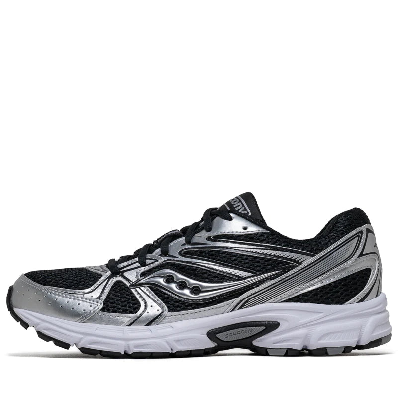 Saucony Ride Millennium S70812-7 - Sneakers Uomo Nero Argento