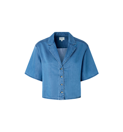 Pepe Jeans camicia in jeans da donna Ava PL304845 denim