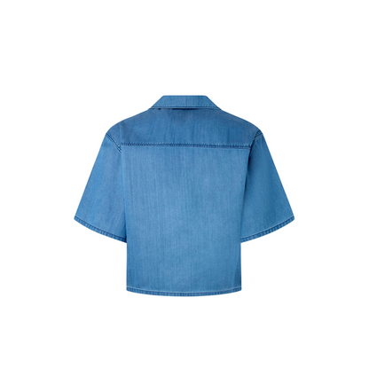 Pepe Jeans camicia in jeans da donna Ava PL304845 denim