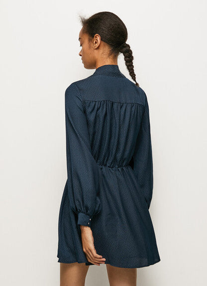 Pepe Jeans Abito corto Lys PL953156 594 dulwich