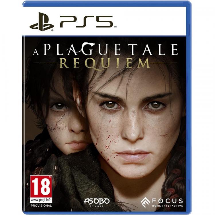A Plague Tale Requiem PS5 Spiel Deutsch Versiegelt Playstation 5 Videospiel PAL