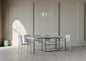 Extendable Console Capital in Anthracite with Very Sturdy Frame