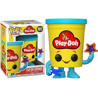 Funko Pop! Retro Toys Modeling Play-Doh – Play-Doh Container (101) Vinyl Figur