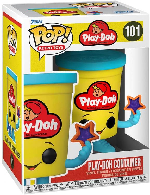 Funko Pop! Retro Toys Modeling Play-Doh – Play-Doh Container (101) Vinyl Figur
