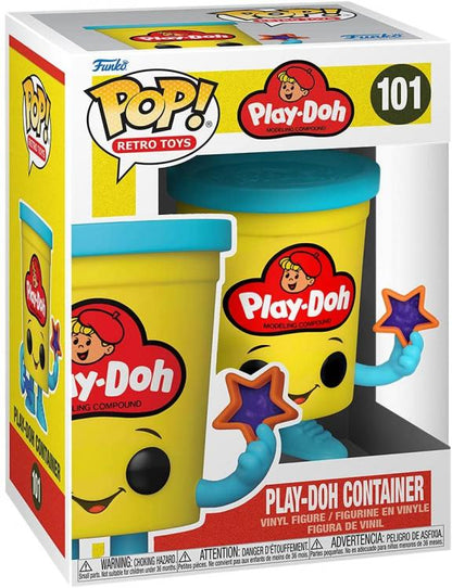 Funko Pop! Retro Toys Modeling Play-Doh – Play-Doh Container (101) Vinyl Figur