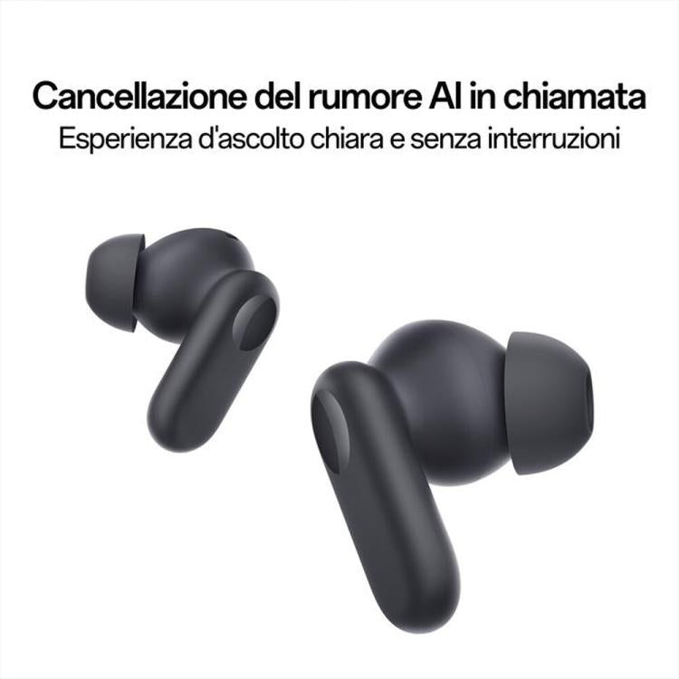 Oppo Earbuds Encobuds 2 Pro True Wireless Schwarz Bluetooth Akkulaufzeit 38 Std.