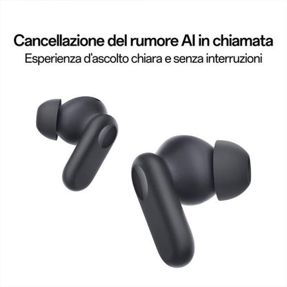Oppo Earbuds Encobuds 2 Pro True Wireless Schwarz Bluetooth Akkulaufzeit 38 Std.