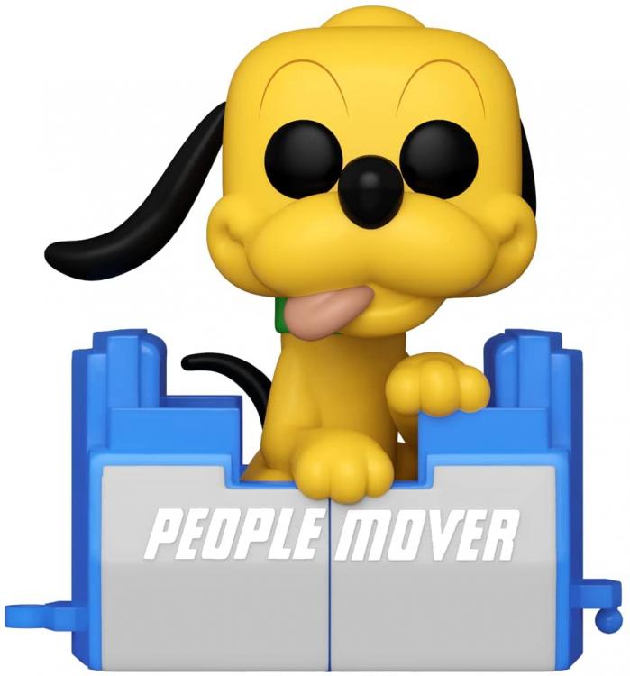 Funko Pop Walt Disney World 50. Jubiläum Pluto On The Peoplemover (1164) Vinyl