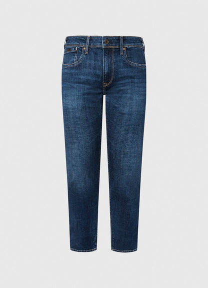 Pepe Jeans pantalone jeans da uomo Hatch vestibilità slim PM206322DM0 denim