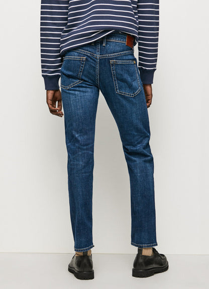 Pepe Jeans pantalone jeans da uomo Hatch vestibilità slim PM206322DM0 denim