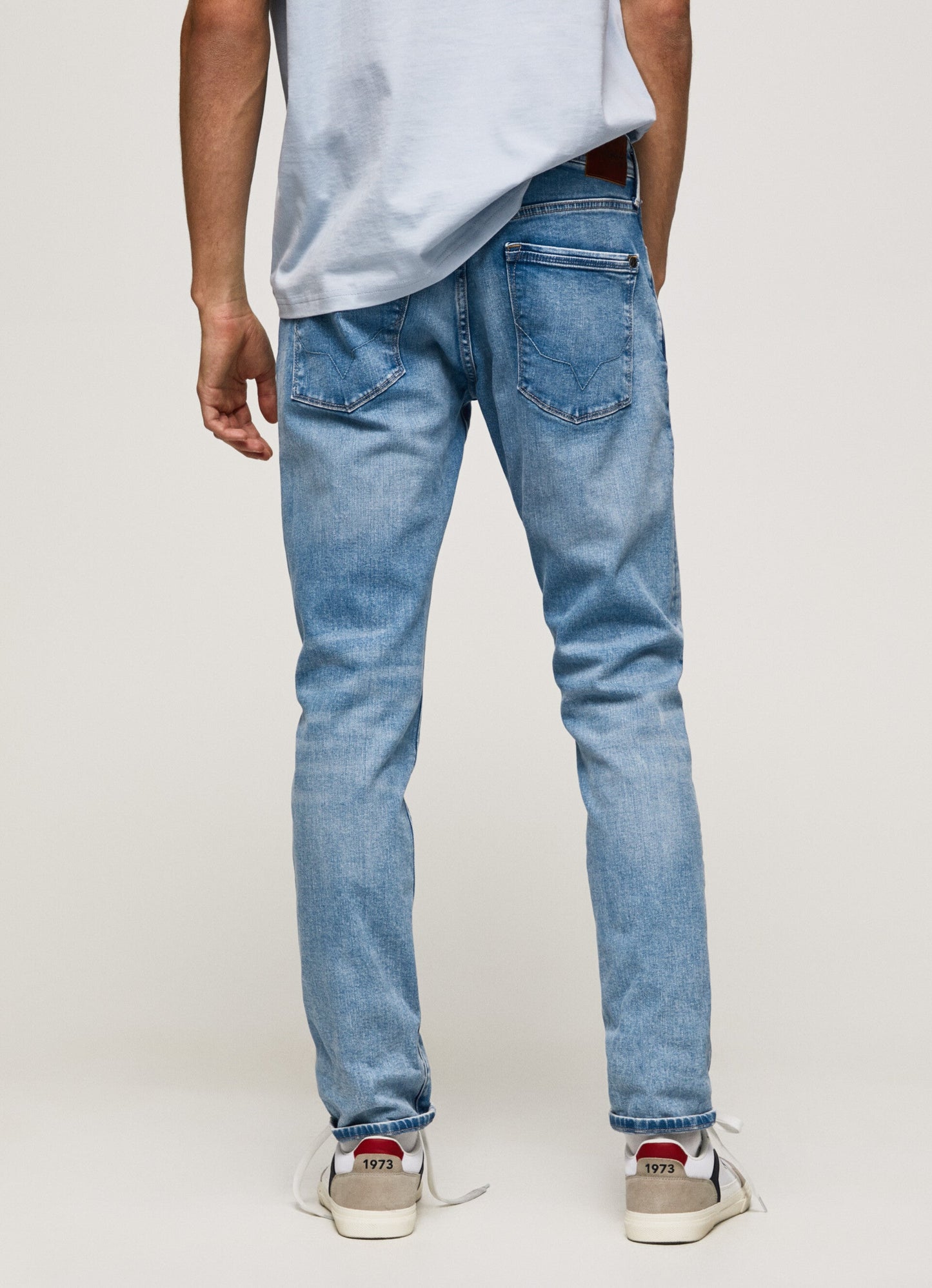 Pepe Jeans pantalone Jeans da uomo Regular Fit Stanley PM206326VT6 denim
