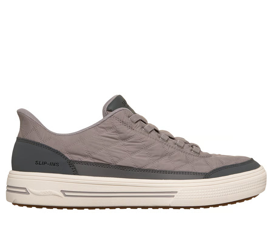 Skechers Slip-ins Arch Fit Arcade 183227-GRY Uomo Grigio - Sneakers