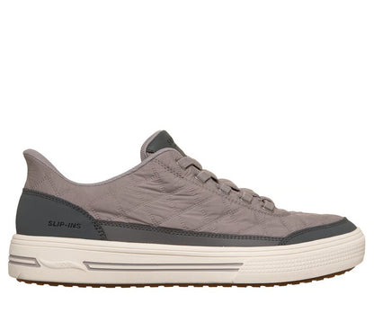 Skechers Slip-ins Arch Fit Arcade 183227-GRY Uomo Grigio - Sneakers