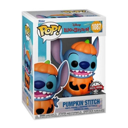 Funko Pop! Disney Lilo & Stitch – (1087) Pumpkin Stitch Special Edition 9cm