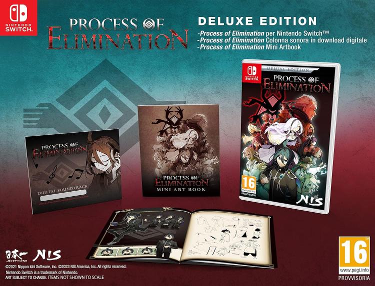 Process Of Elimination Deluxe Edition Nintendo Switch Videospiel PAL Italienisch