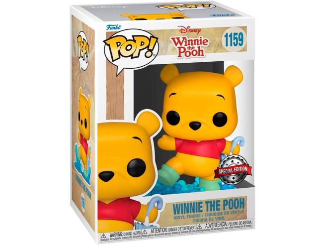 Funko Pop! Disney – Winnie (1159) Winnie Puuh Special Edition Vinylfigur