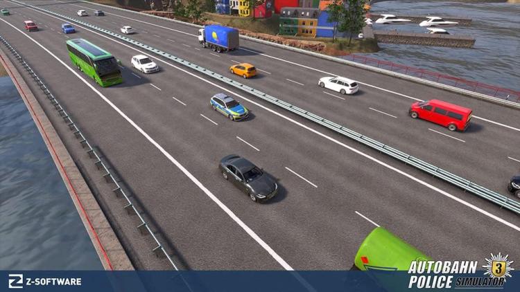 Autobahn-Polizei Simulator 3 PS4 Videospiel Playstation 4 EU Italienisch Neu