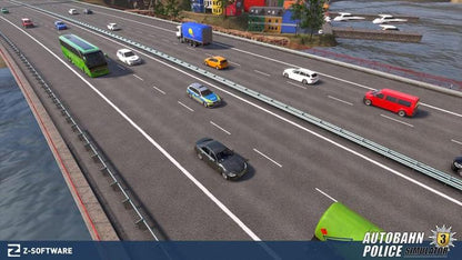 Autobahn-Polizei Simulator 3 PS4 Videospiel Playstation 4 EU Italienisch Neu