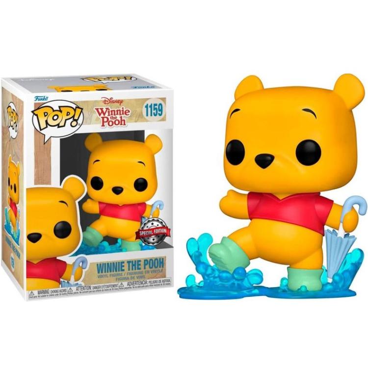 Funko Pop! Disney – Winnie (1159) Winnie Puuh Special Edition Vinylfigur
