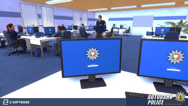 Autobahn-Polizei Simulator 3 PS4 Videospiel Playstation 4 EU Italienisch Neu