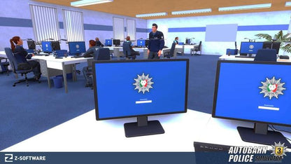Autobahn-Polizei Simulator 3 PS4 Videospiel Playstation 4 EU Italienisch Neu
