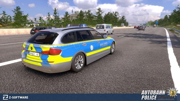 Autobahn-Polizei Simulator 3 PS4 Videospiel Playstation 4 EU Italienisch Neu