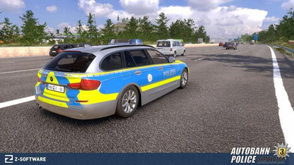 Autobahn-Polizei Simulator 3 PS4 Videospiel Playstation 4 EU Italienisch Neu