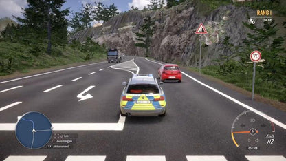 Autobahn-Polizei Simulator 3 PS4 Videospiel Playstation 4 EU Italienisch Neu