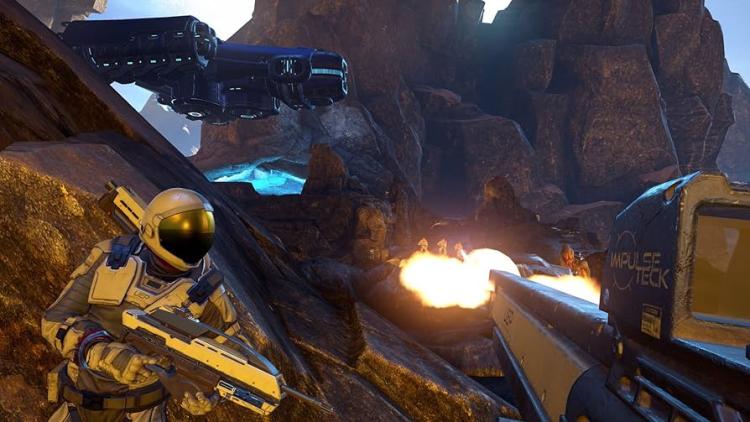 Farpoint PS4 Videospiel PlayStation 4 VR Headset Spiel EU ITA Neu Versiegelt