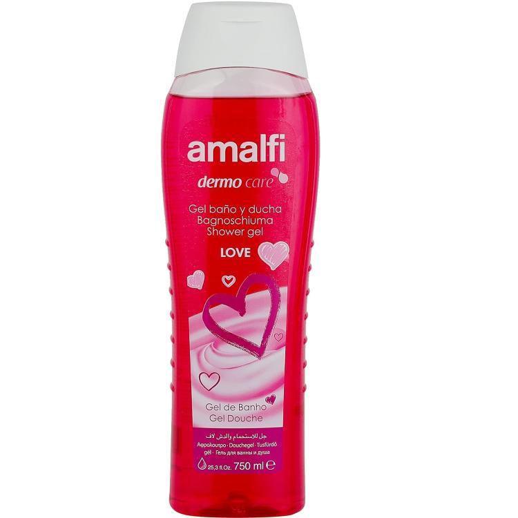 Amalfi Dermo Care (Love) Bagnoschiuma Bagnodoccia Shower Gel Bagno Doccia 750ml