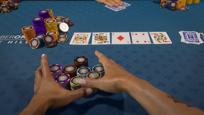 Poker Club Ps4 Gioco Nuovo Italiano Playstation 4 Sigillato Videogioco Carte