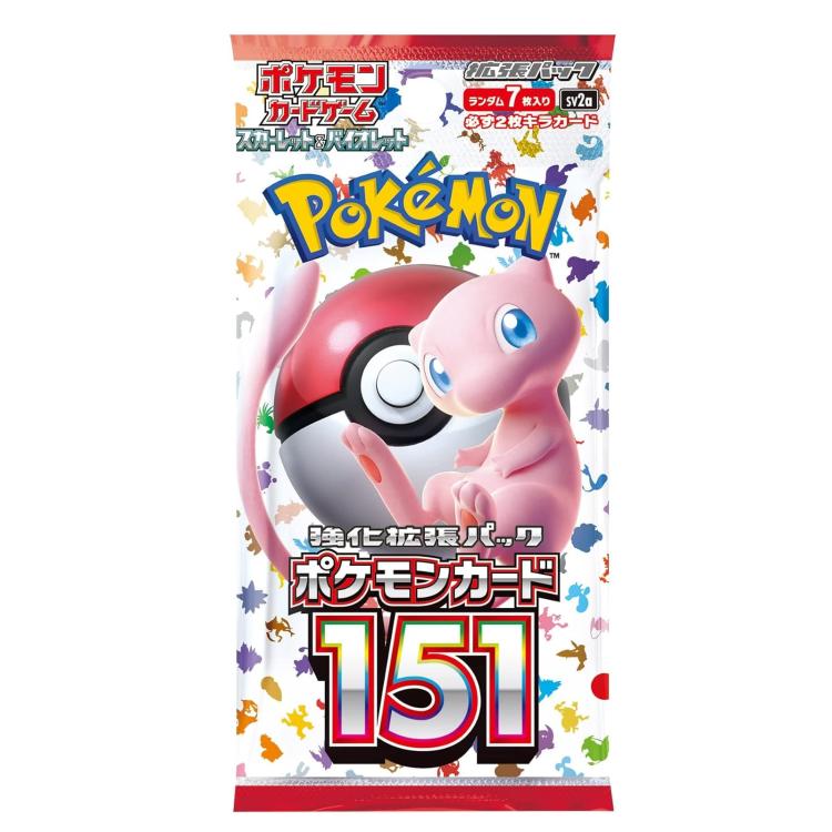 Pokémon – Karmesin & Purpur Erweiterung 151 Display (20 Booster) JAP