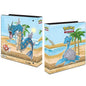 Ultra Pro Pokemon 2" 3-Ring Binder Portfolio Card Holder Cards