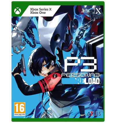 Persona 3 Reload Xbox Serie X Videospiel EU Italienisch Neu Versiegelt Atlus