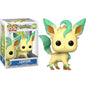 Funko Pop! Games Pokemon - (866) Leafeon Figure Eevee Vinyl 9Cm New Evo