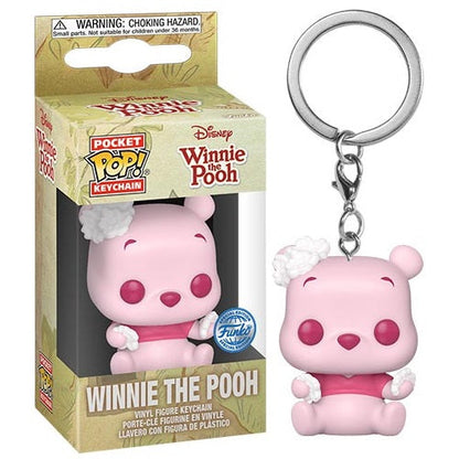 Funko Pop! Disney – Winnie Puuh Vinyl Figur 4cm Schlüsselanhänger