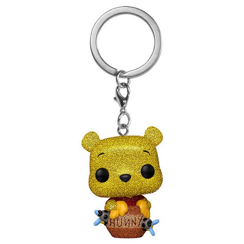 Funko Pop! Disney – Winnie Puuh Diamond Figur 4cm Schlüsselanhänger