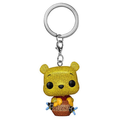 Funko Pop! Disney – Winnie Puuh Diamond Figur 4cm Schlüsselanhänger