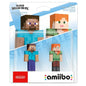 Amiibo Nintendo Switch Steve & Alex Super Smash Bros. Collection Minecraft