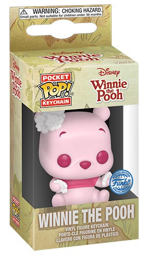 Funko Pop! Disney – Winnie Puuh Vinyl Figur 4cm Schlüsselanhänger