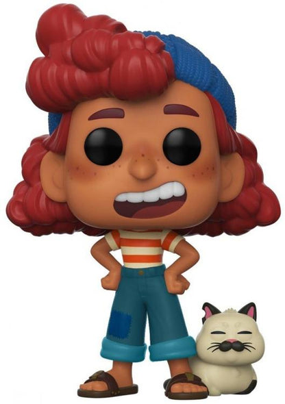 Funko Pop Disney Luca (1052) Giulia Marcovaldo und Machiavelli Vinylfigur Pixar