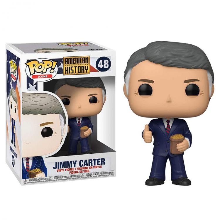 Funko Pop American History 48 - Jimmy Carter Vinyl Actionfigur