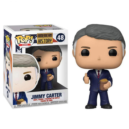 Funko Pop American History 48 - Jimmy Carter Vinyl Actionfigur