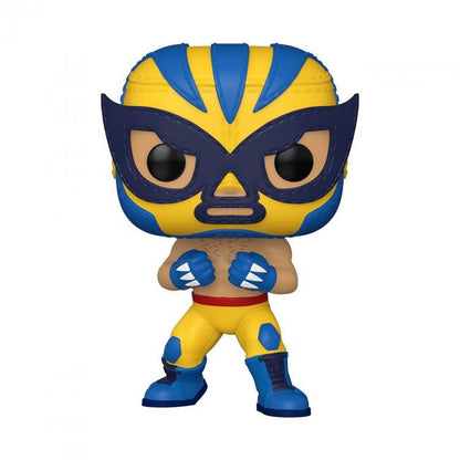 Funko Pop Marvel Lucha Libre 711 El Animal Indestructible Wolverine Figur Neu