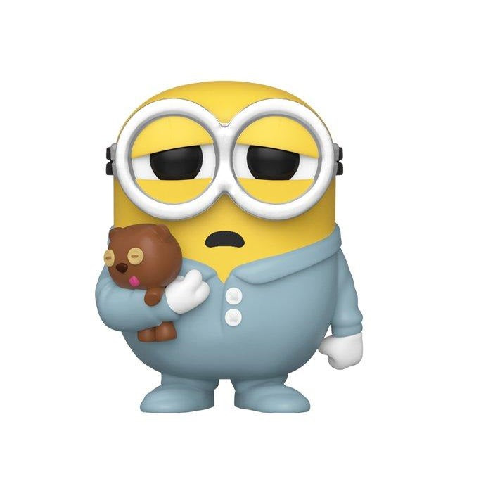 Funko Pop! Movies Minions 2 (905) – Schlafanzug Bob Figur Vinyl Minion 9cm