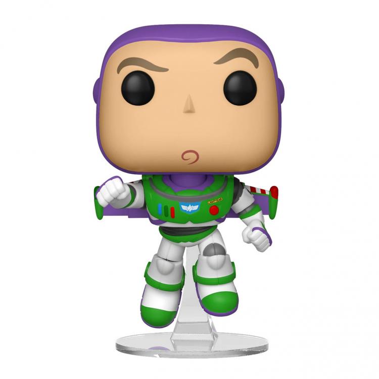 Funko Pop! Disney Toy Story 4 – (523) Buzz Lightyear Figur Vinyl Pixar 9 cm